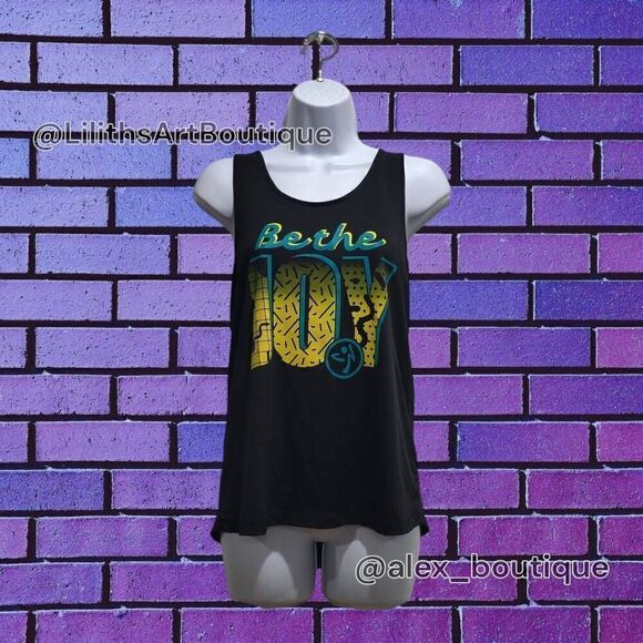 🖤Zumba Joy Tank Top (H026)-Size S for Women - Picture 2 of 6